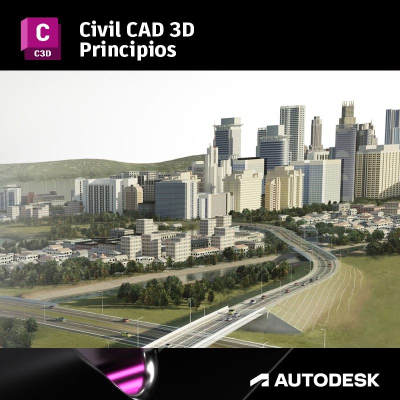Curso Civil CAD 3D principios